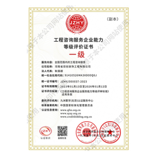 荣誉资质