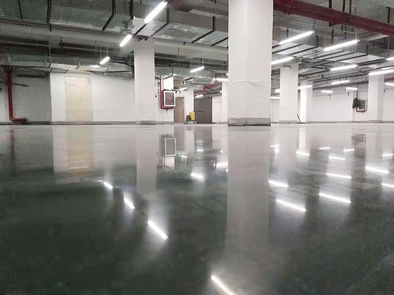 水泥基金刚砂地坪